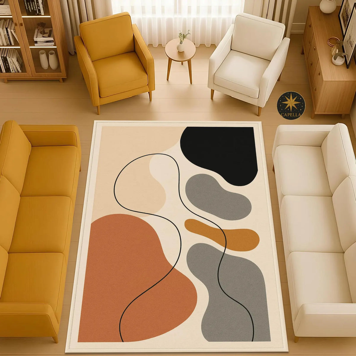Abstract Rugs