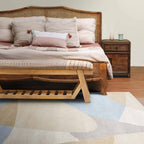 Block Wool Rug