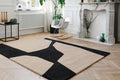 Contemporary Geometric Blocks Rug