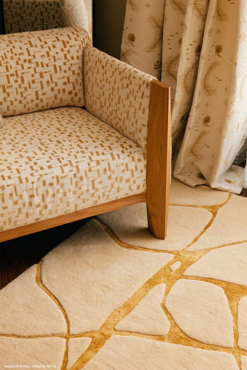 Abstract Modern Area Rug