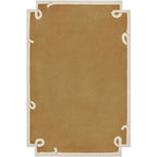 Mustard Gold Border Rug