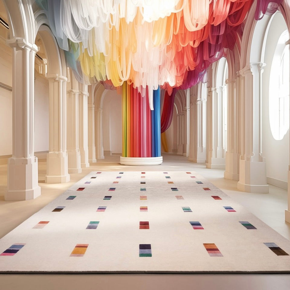 Multicolor Traditional Rugs