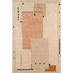 Beige & Terracotta Traditional Rug