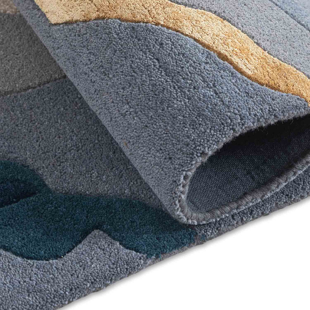Artisan Flow Abstract Multicolor Rug