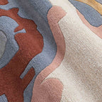 Artisan Flow Abstract Multicolor Rug
