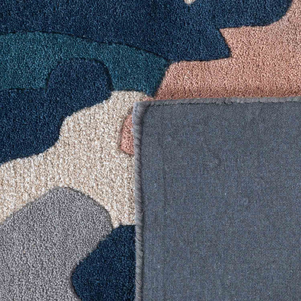 Artisan Flow Abstract Multicolor Rug