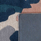 Artisan Flow Abstract Multicolor Rug