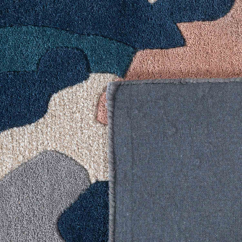 Artisan Flow Abstract Multicolor Rug
