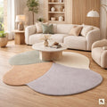 Pastel Pebble Unshaped Rug