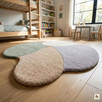 Pastel Pebble Unshaped Rug