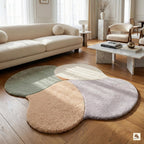 Pastel Pebble Unshaped Rug