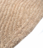 Beige Organic Abstract Rug