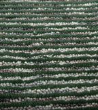 Deep Forest Green Organic Abstract Rug