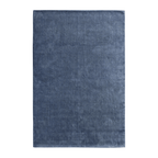 Solid Slate Blue Rug