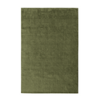 Olive Green Solid Rug