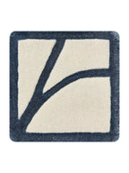 Abstract Wave Wool Rug