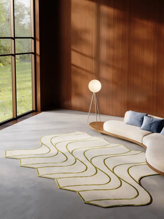 Organic Line Rug