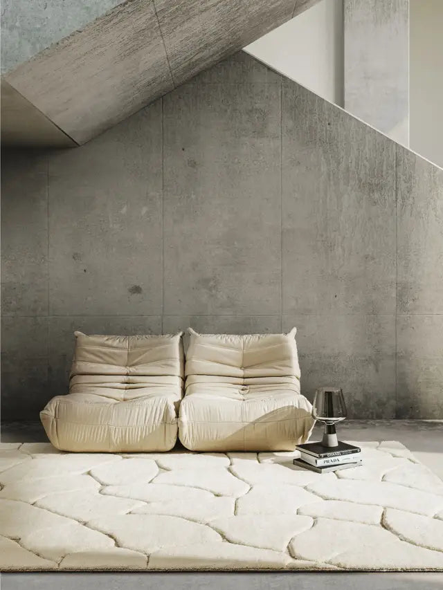 Stonework Ivory Rug