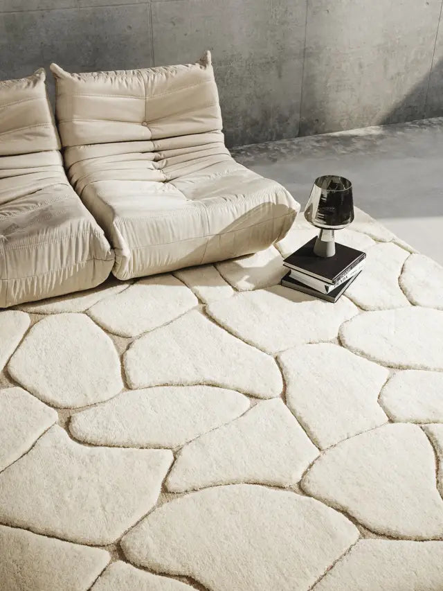 Stonework Ivory Rug
