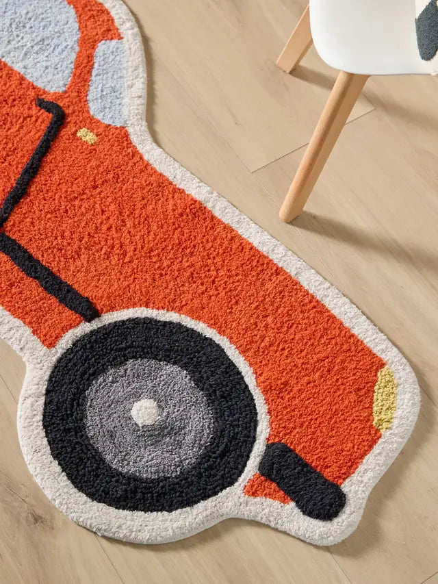 Kids Classic Car Rug