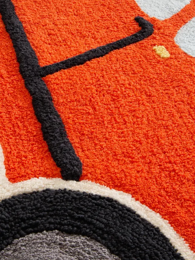 Kids Classic Car Rug