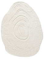 Organic Contour Ivory Rug