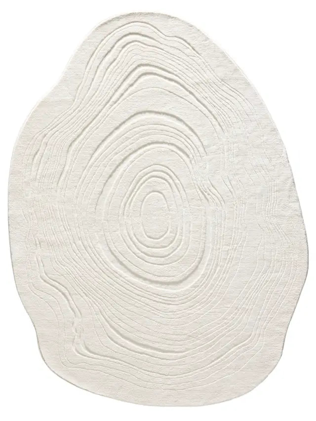Organic Contour Ivory Rug