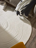 Organic Contour Ivory Rug