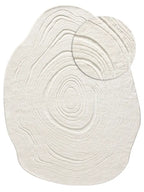 Organic Contour Ivory Rug