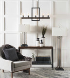 Marble Flow Grey Rug