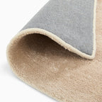 Grey & Beige abstract Rug