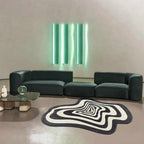 Black & Ivory Rug