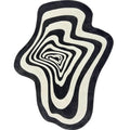 Black & Ivory Rug