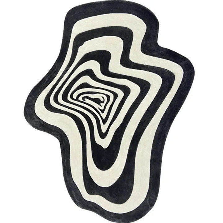 Black & Ivory Rug