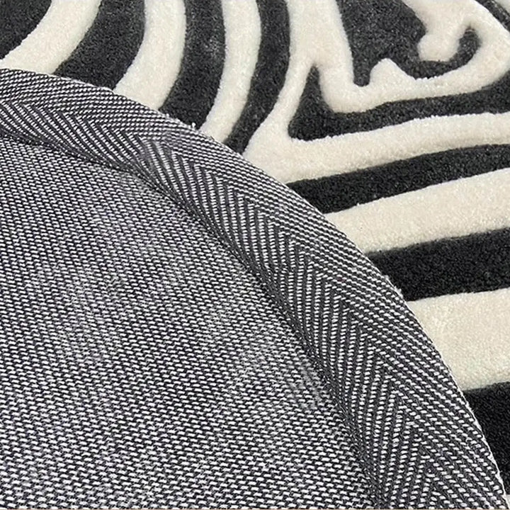 Black & Ivory Rug
