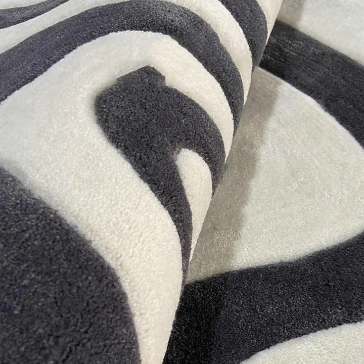Black & Ivory Rug