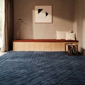 Midnight Blue Solid Rug