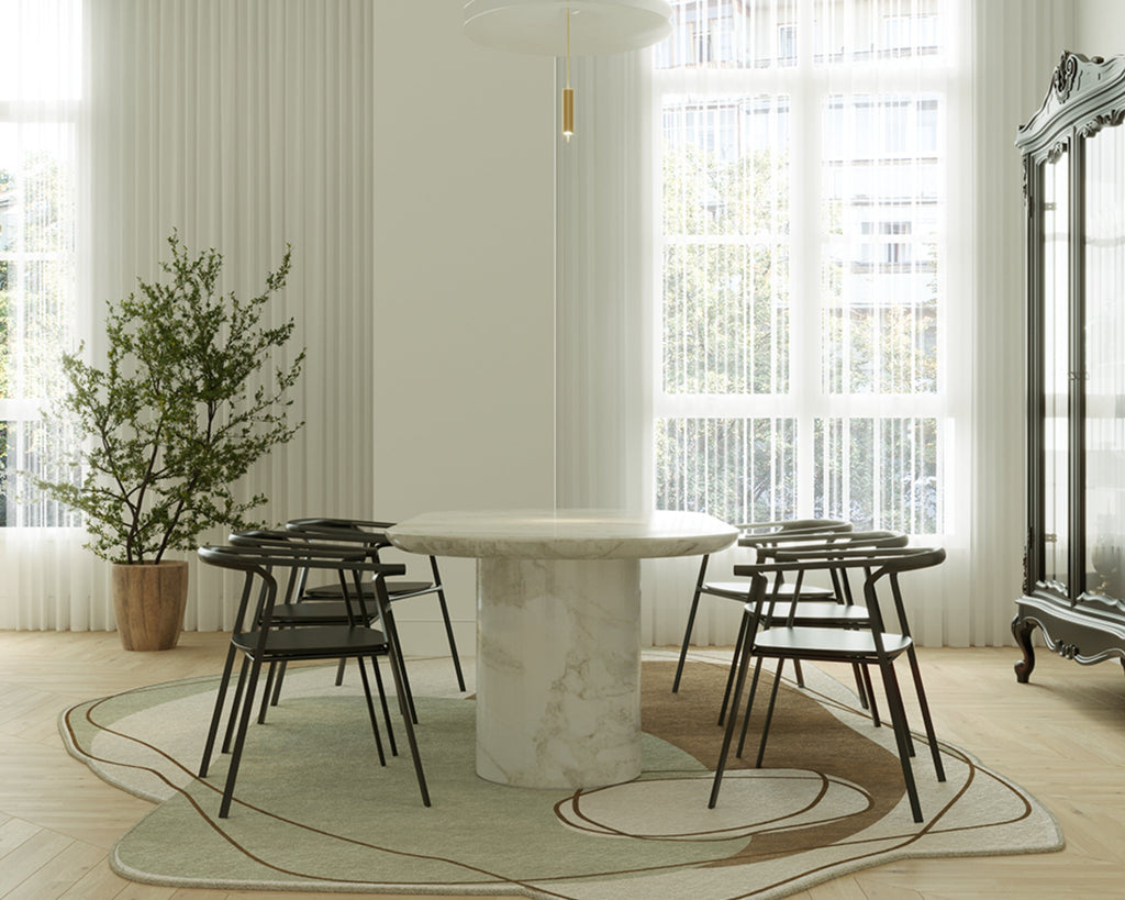 Earthline Organic Unshaped Rug