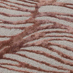 Abstract Organic Line Geometric Rug