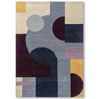 Modern Abstract Geometric Rug