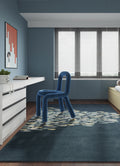 Ocean Drift Blue Rug