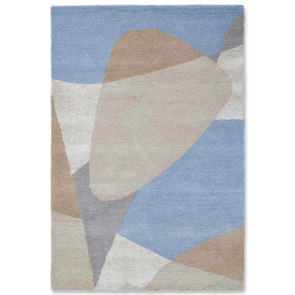 Block Wool Rug