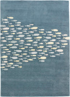 Ocean Drift Blue Rug