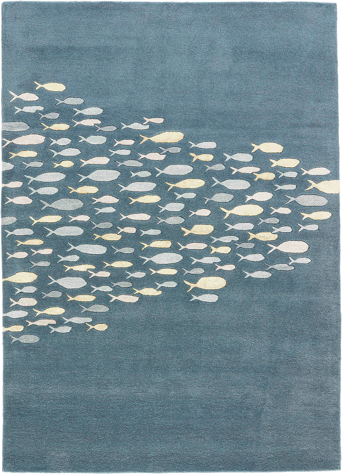 Ocean Drift Blue Rug