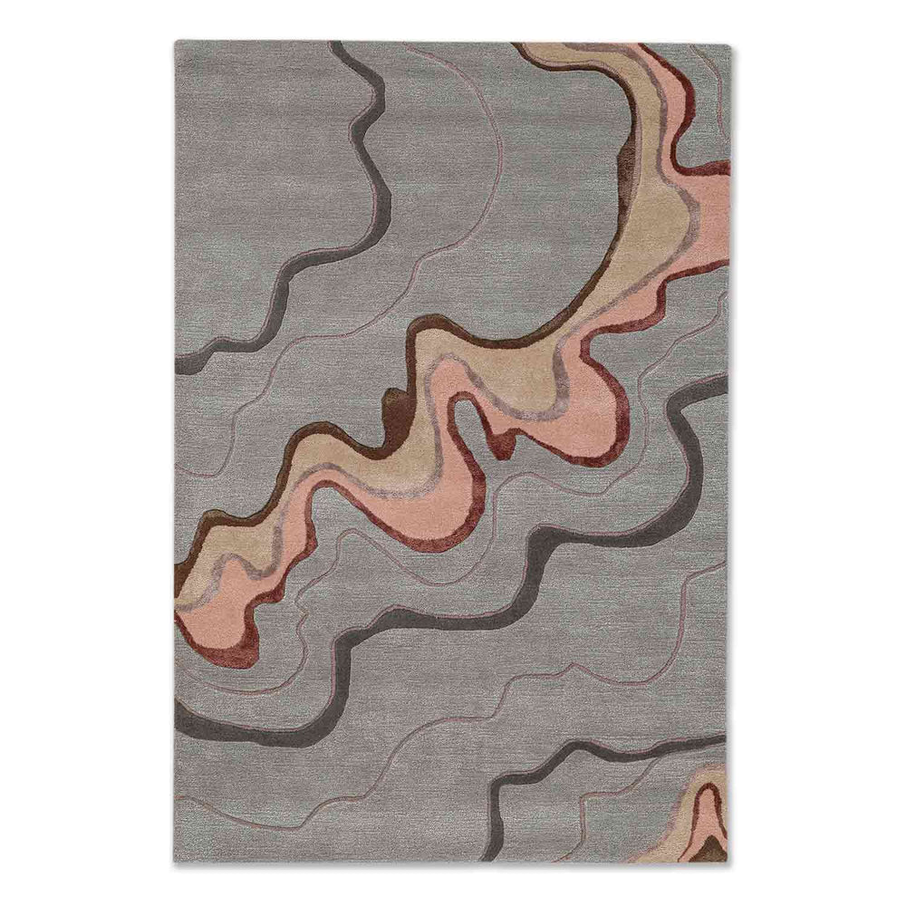 Abstract Flow Rug