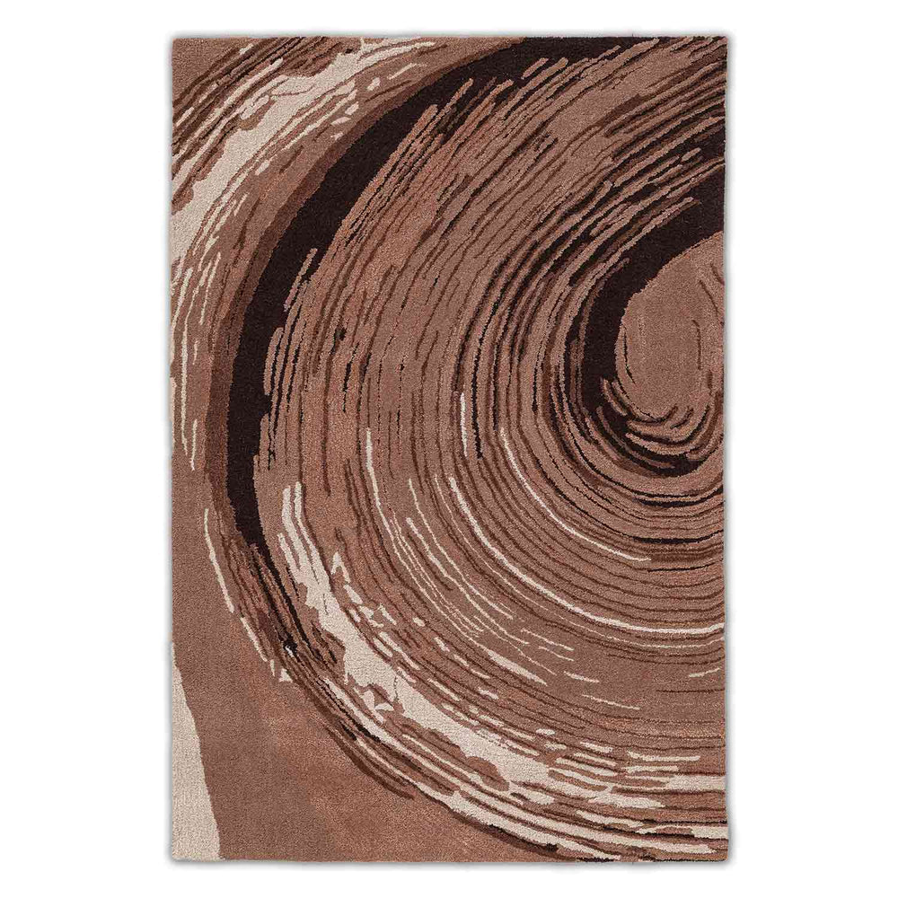 Organic Brown Rug