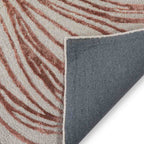 Abstract Organic Line Geometric Rug