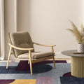 Modern Abstract Geometric Rug