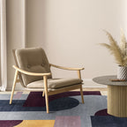 Modern Abstract Geometric Rug
