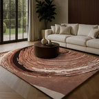 Organic Brown Rug